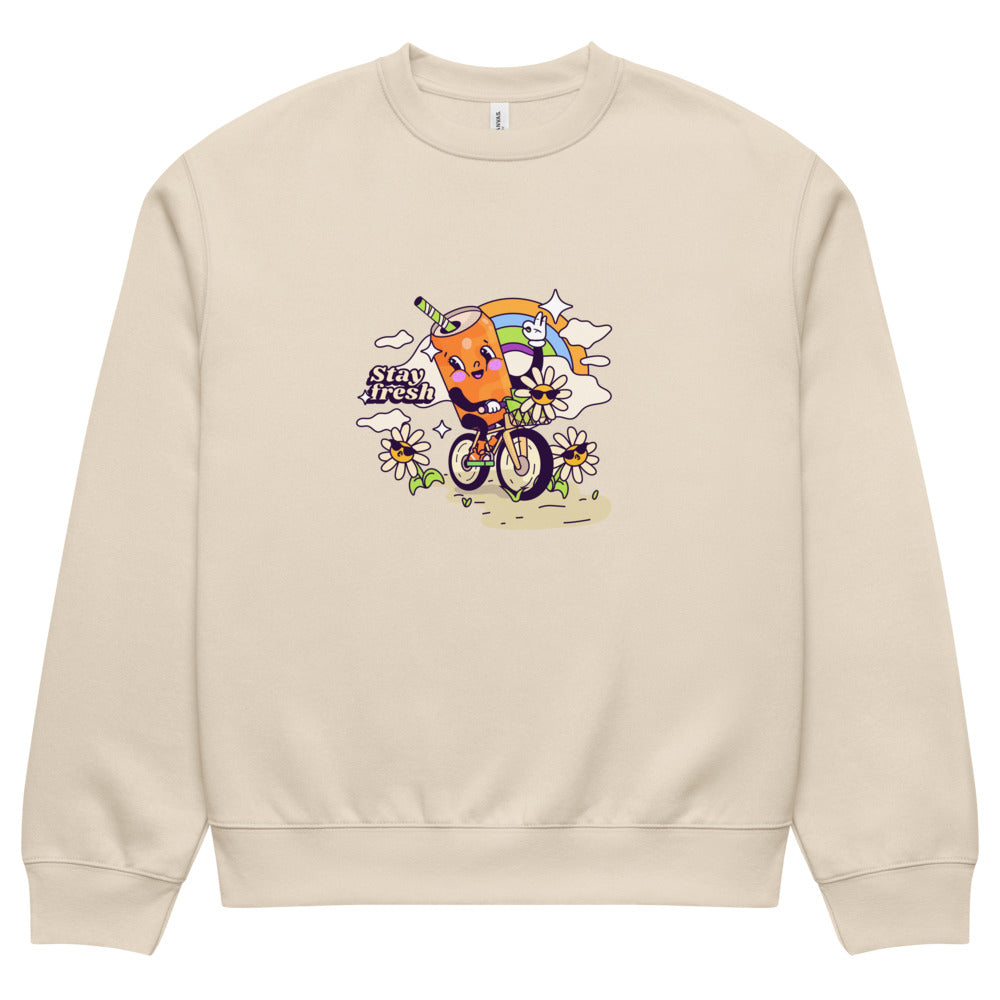 Stay fresh | Unisex Oversized Heavyweight Sweatshirt | Bella + Canvas 4711