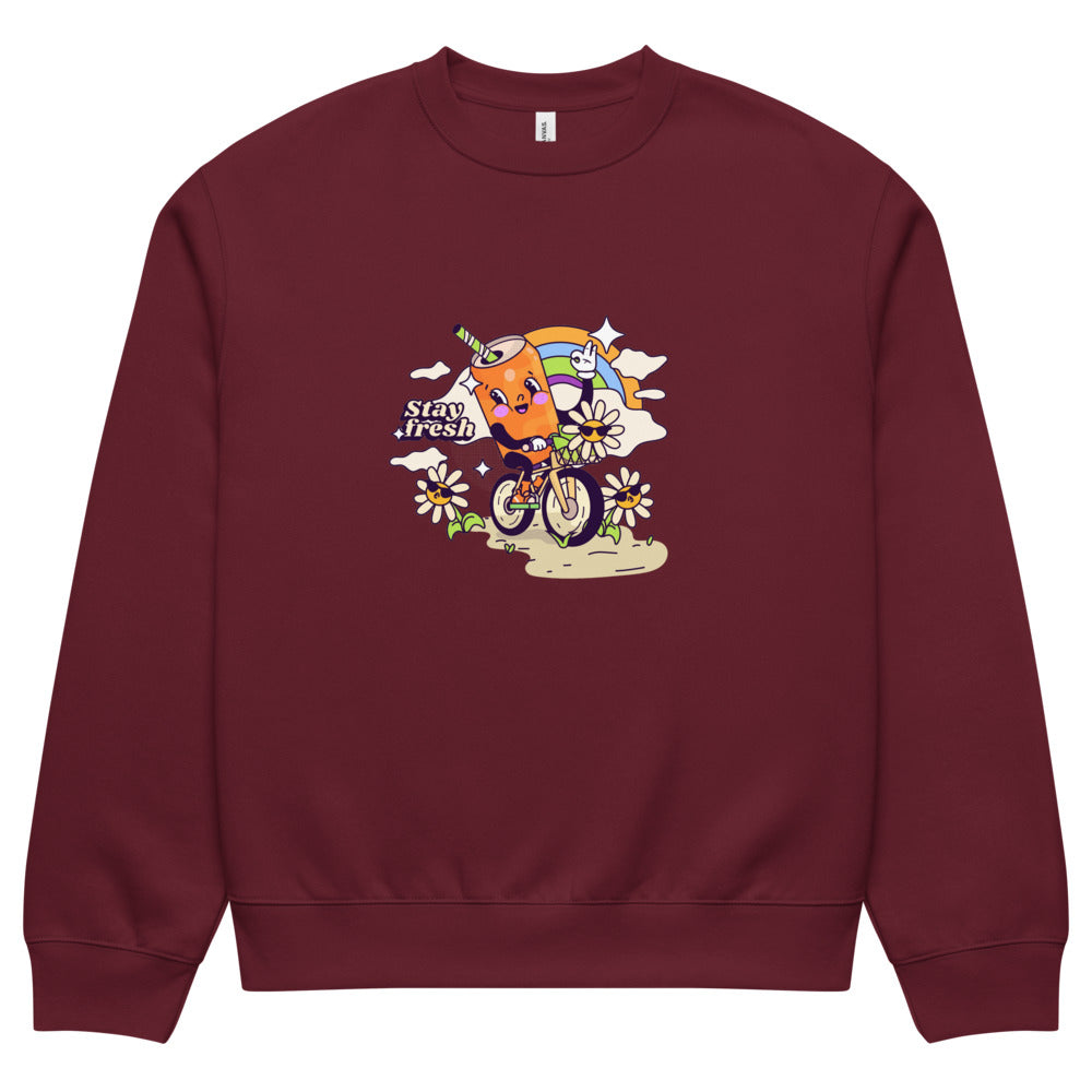 Stay fresh | Unisex Oversized Heavyweight Sweatshirt | Bella + Canvas 4711