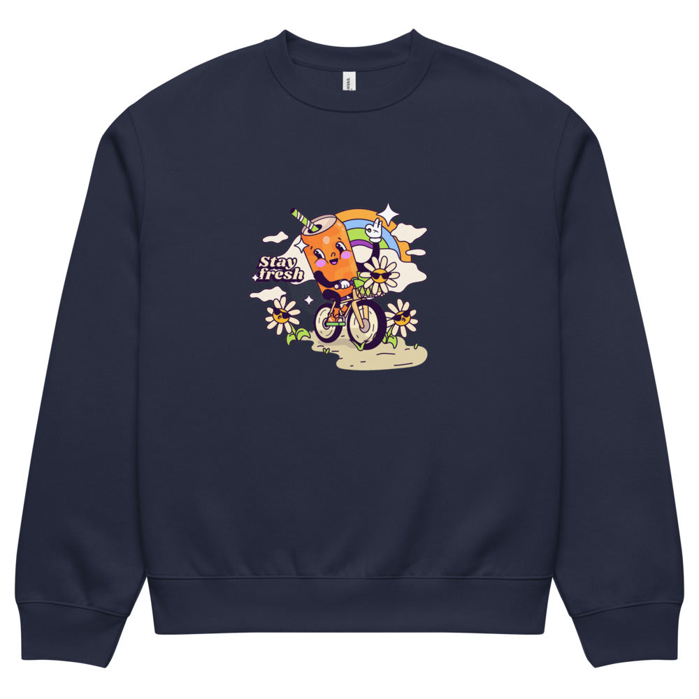 Stay fresh | Unisex Oversized Heavyweight Sweatshirt | Bella + Canvas 4711