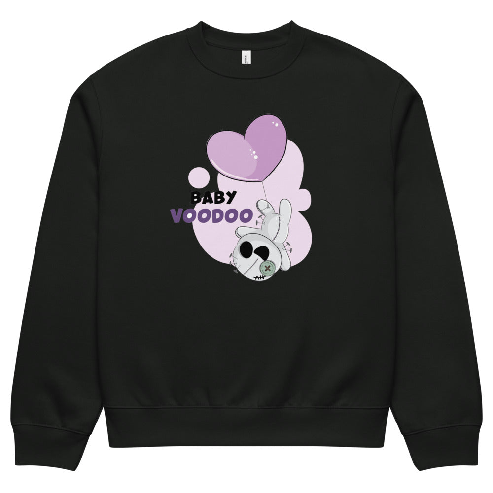 Ted heart - Baby voodoo | Unisex Oversized Heavyweight Sweatshirt | Bella + Canvas 4711