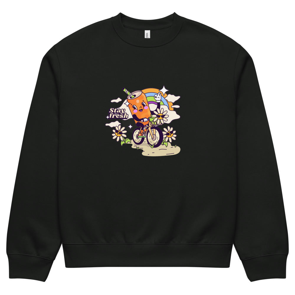 Stay fresh | Unisex Oversized Heavyweight Sweatshirt | Bella + Canvas 4711