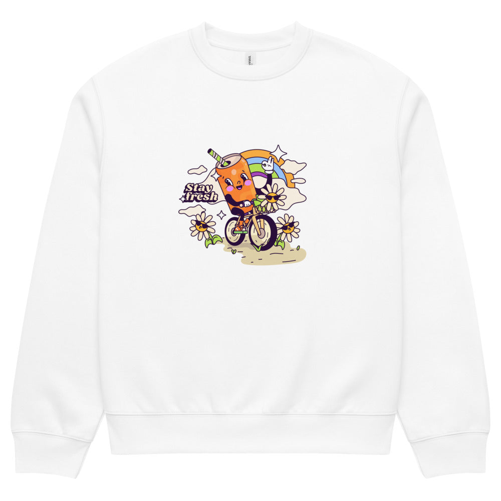 Stay fresh | Unisex Oversized Heavyweight Sweatshirt | Bella + Canvas 4711