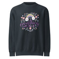 Rainbow - Everything will be ok | Unisex Premium Crew Neck Sweatshirt | Lane Seven LS14004
