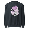 Ted heart - Baby voodoo | Unisex Premium Crew Neck Sweatshirt | Lane Seven LS14004