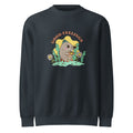 Good feelings | Unisex Premium Crew Neck Sweatshirt | Lane Seven LS14004