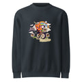Stay fresh | Unisex Premium Crew Neck Sweatshirt | Lane Seven LS14004