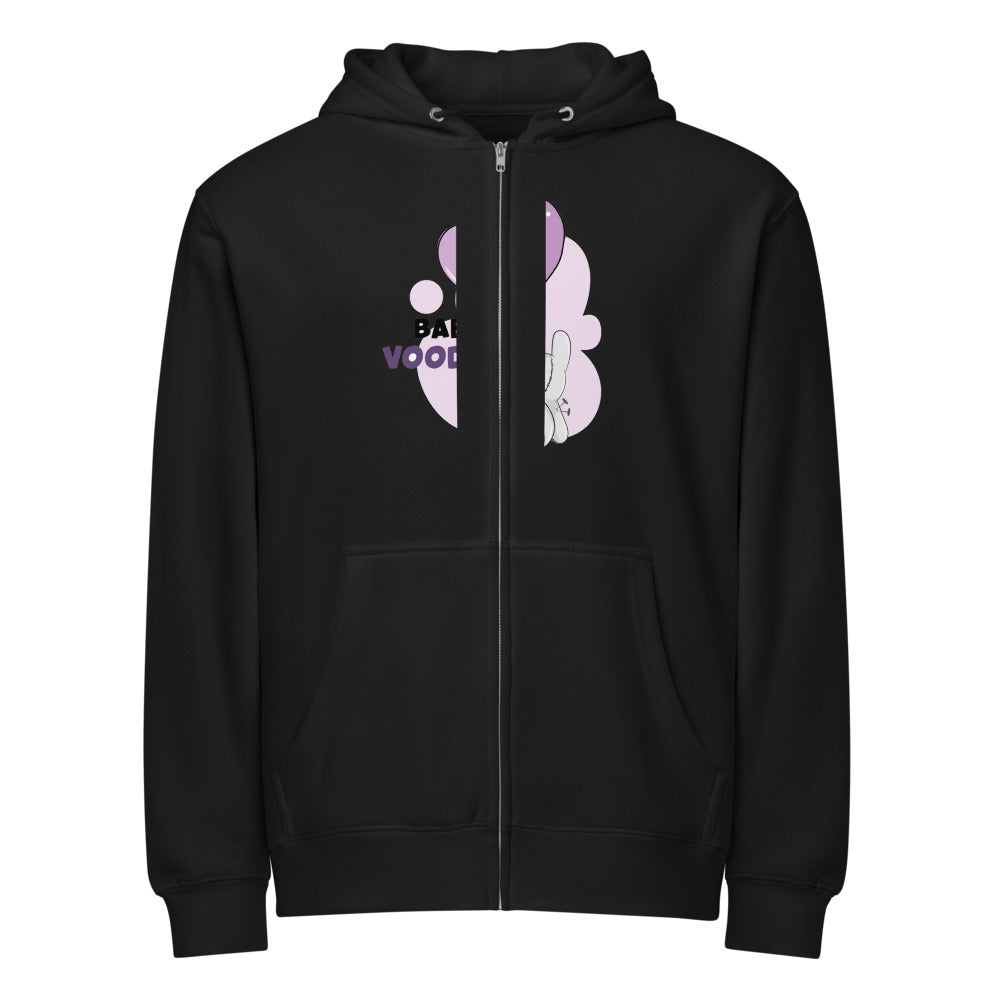 Ted heart - Baby voodoo | Unisex Premium Full Zip Hoodie | Lane Seven LS14003