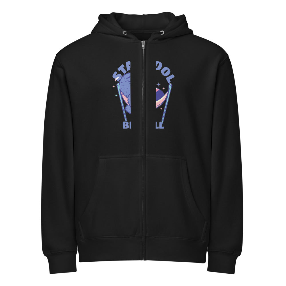 Stay cool be chill | Unisex Premium Full Zip Hoodie | Lane Seven LS14003