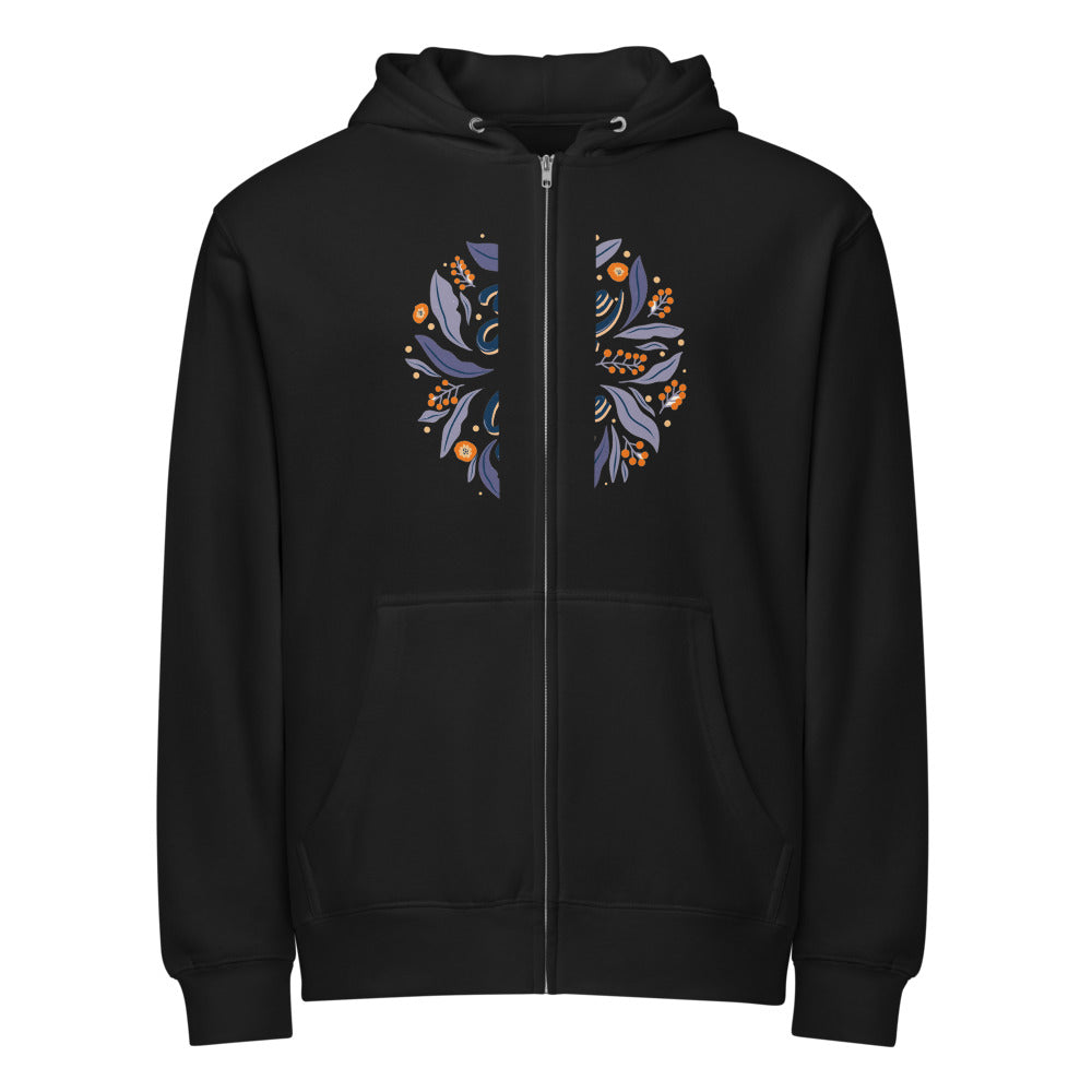 You're PART Of me | Unisex Premium Full Zip Hoodie | Lane Seven LS14003