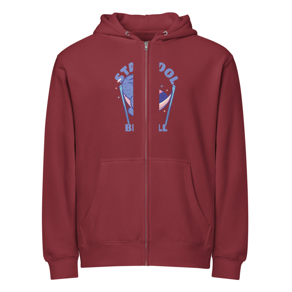 Stay cool be chill | Unisex Premium Full Zip Hoodie | Lane Seven LS14003