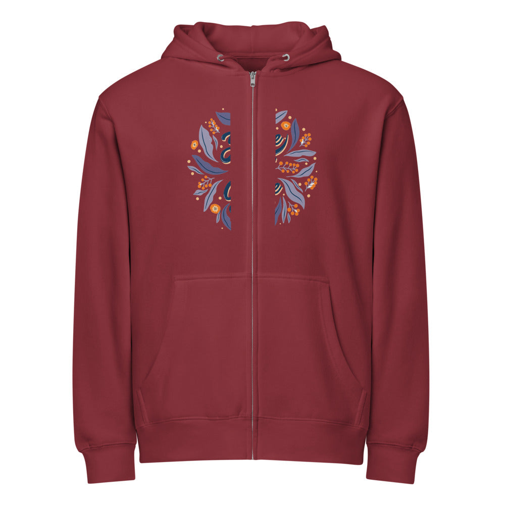 You're PART Of me | Unisex Premium Full Zip Hoodie | Lane Seven LS14003