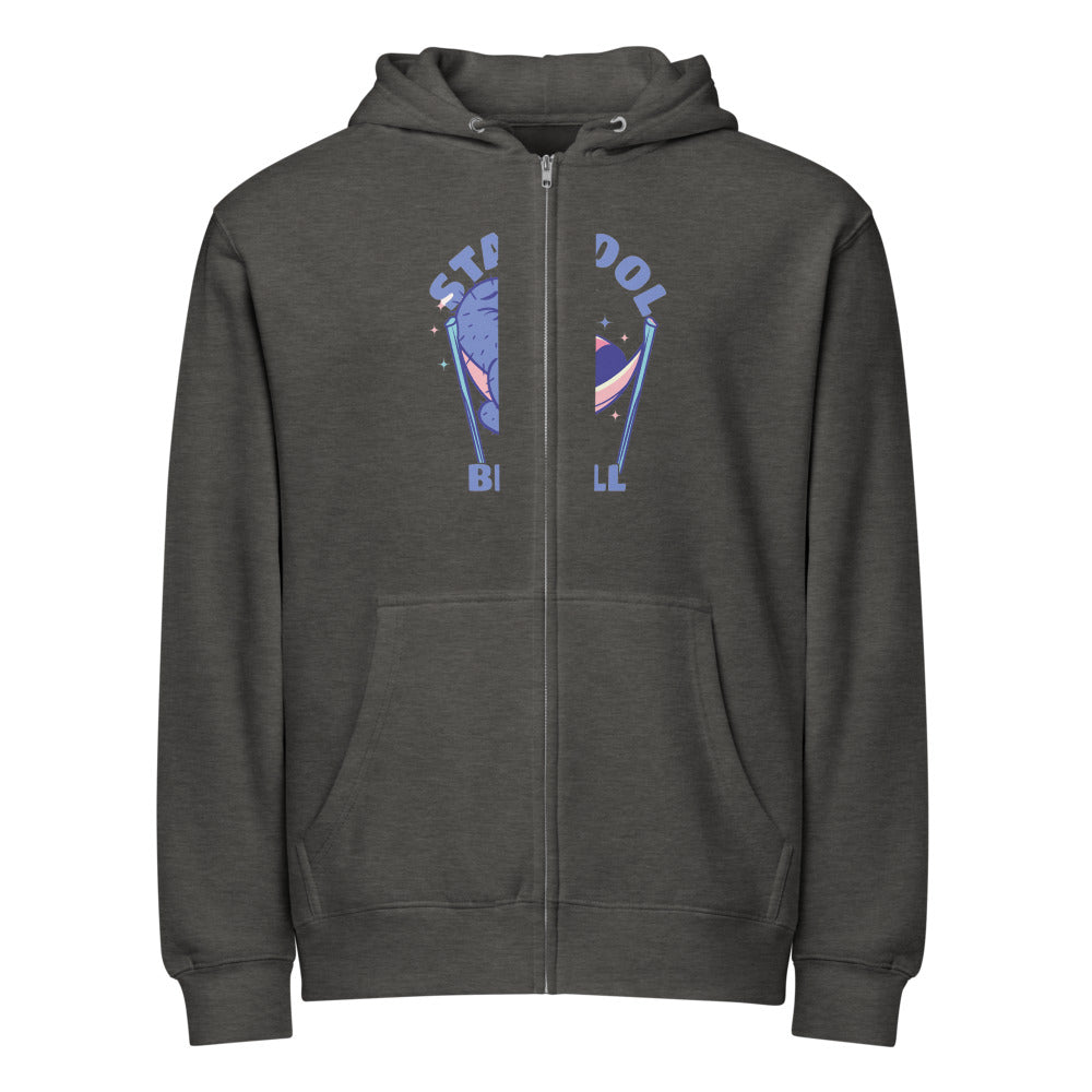 Stay cool be chill | Unisex Premium Full Zip Hoodie | Lane Seven LS14003
