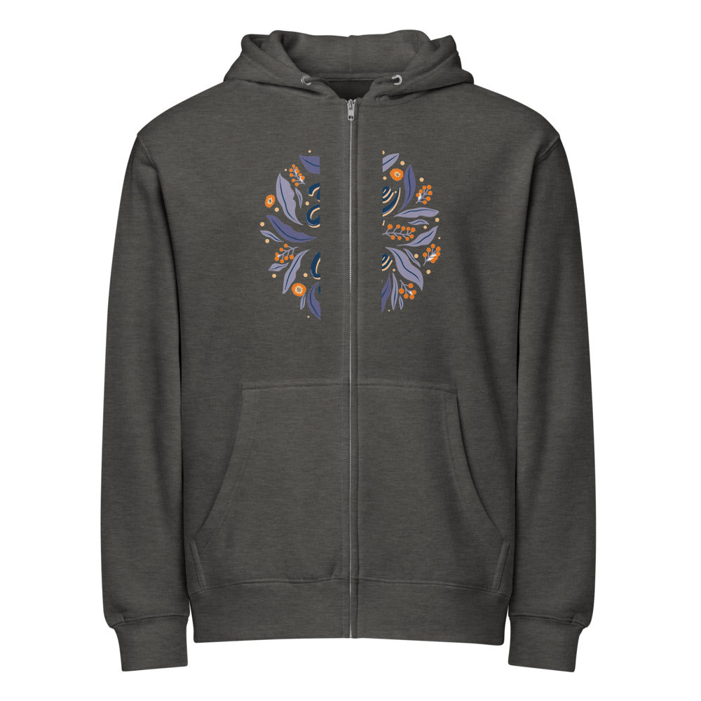 You're PART Of me | Unisex Premium Full Zip Hoodie | Lane Seven LS14003