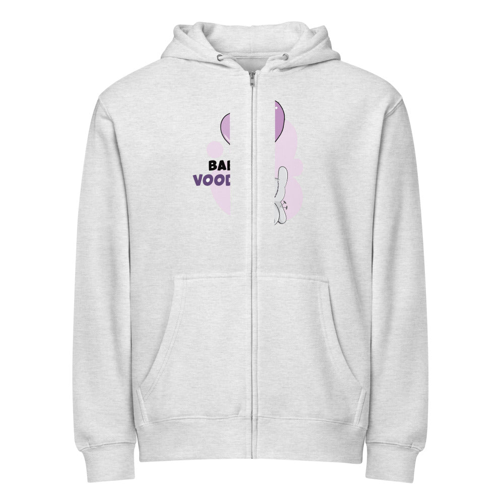 Ted heart - Baby voodoo | Unisex Premium Full Zip Hoodie | Lane Seven LS14003