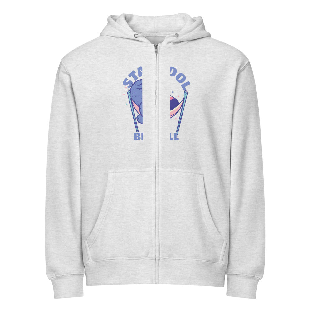 Stay cool be chill | Unisex Premium Full Zip Hoodie | Lane Seven LS14003