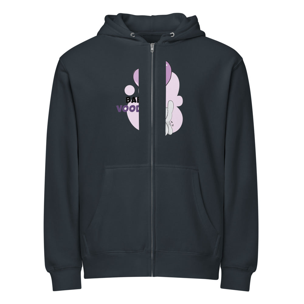 Ted heart - Baby voodoo | Unisex Premium Full Zip Hoodie | Lane Seven LS14003