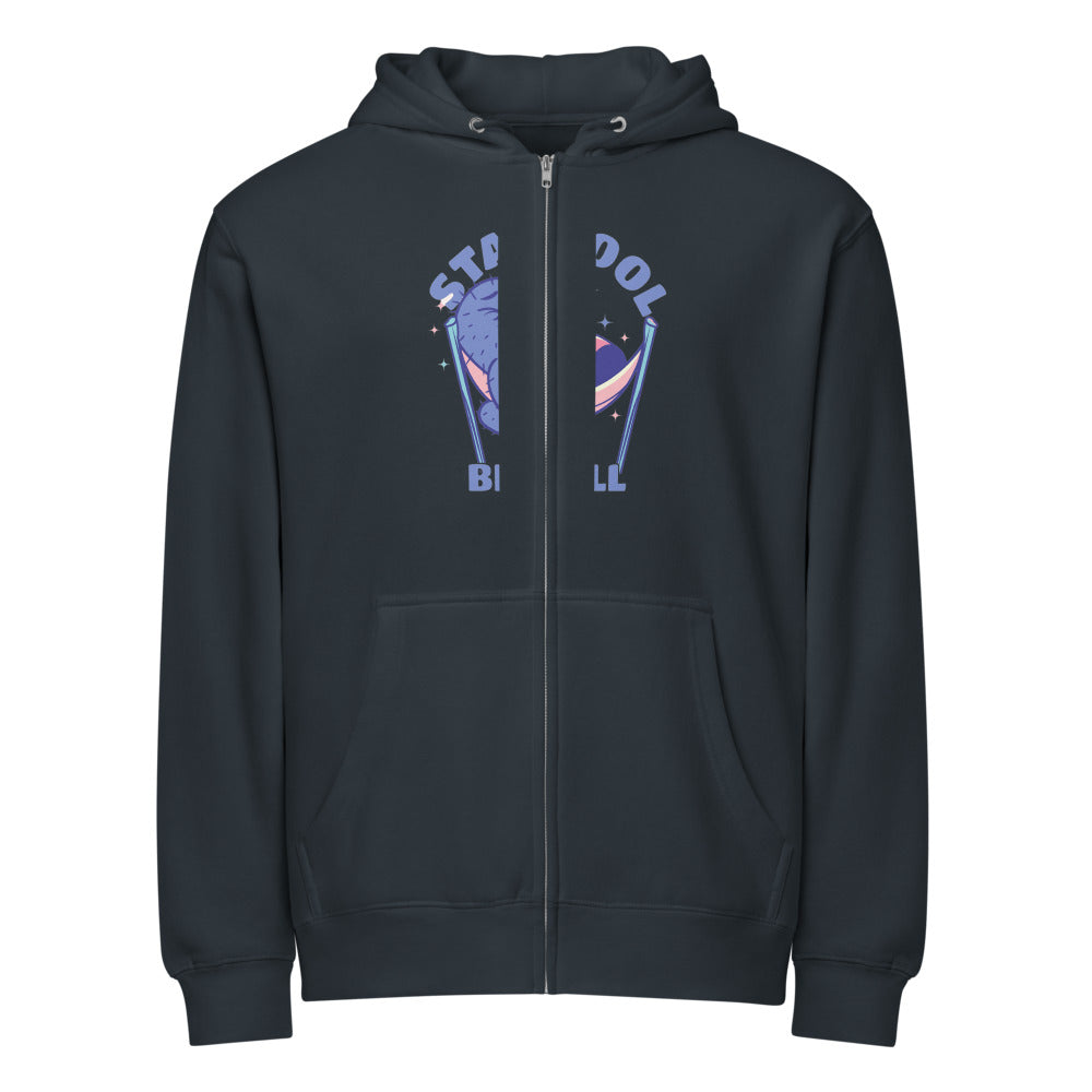 Stay cool be chill | Unisex Premium Full Zip Hoodie | Lane Seven LS14003