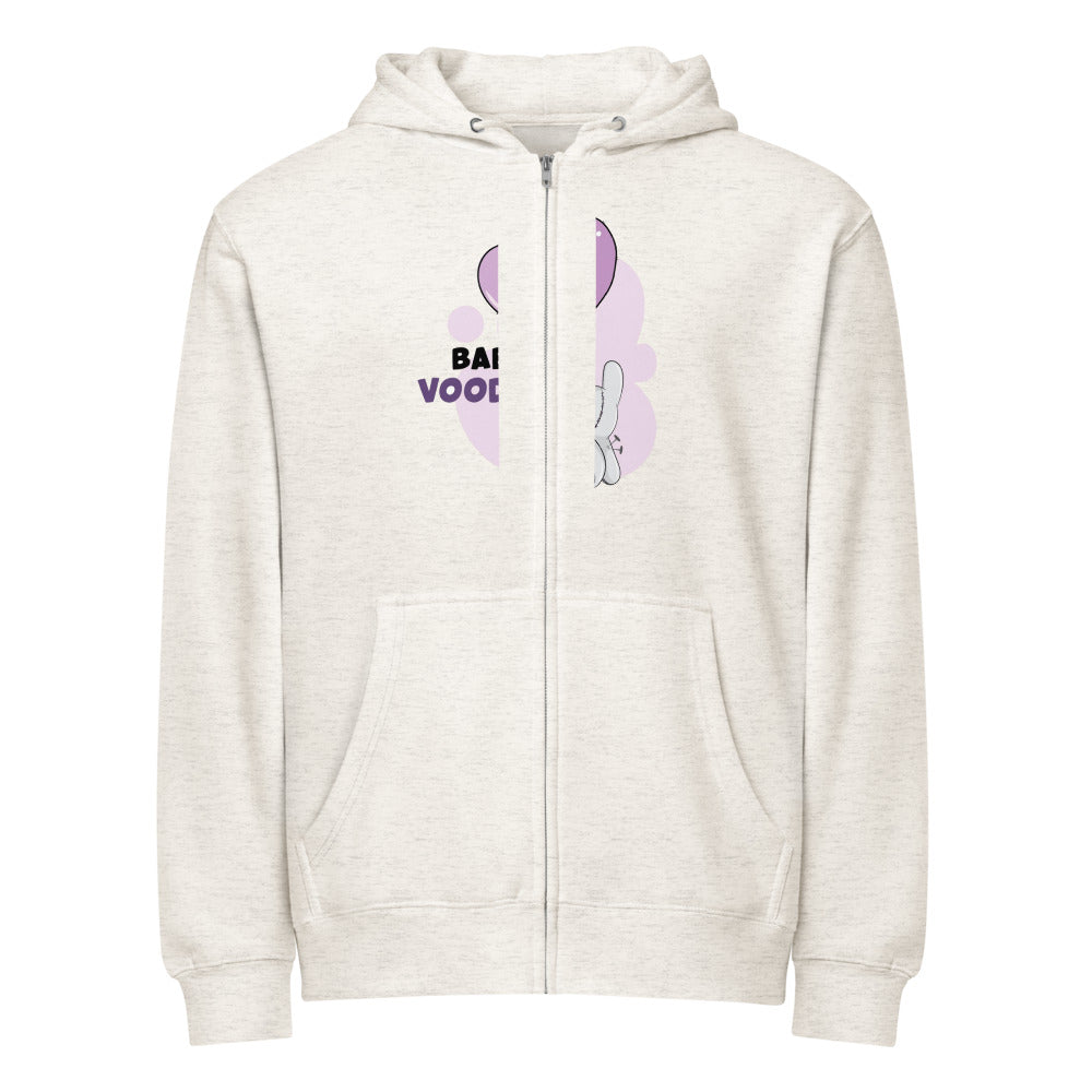 Ted heart - Baby voodoo | Unisex Premium Full Zip Hoodie | Lane Seven LS14003
