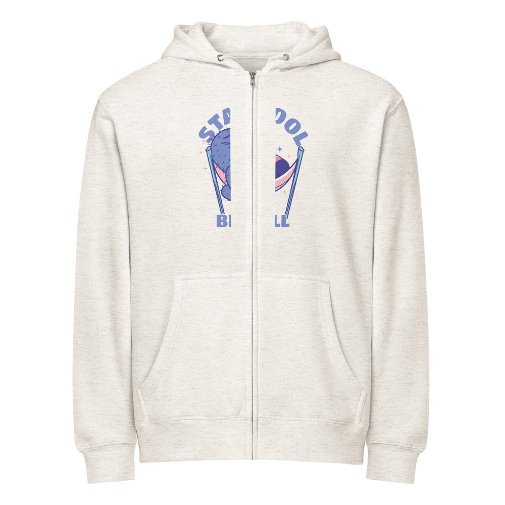 Stay cool be chill | Unisex Premium Full Zip Hoodie | Lane Seven LS14003