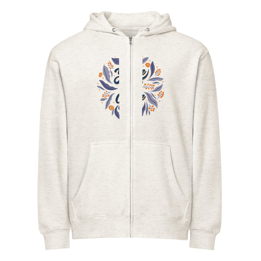 You're PART Of me | Unisex Premium Full Zip Hoodie | Lane Seven LS14003