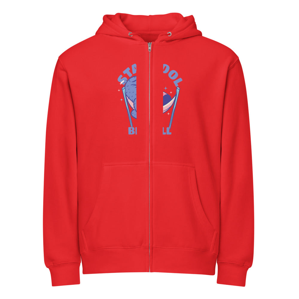 Stay cool be chill | Unisex Premium Full Zip Hoodie | Lane Seven LS14003