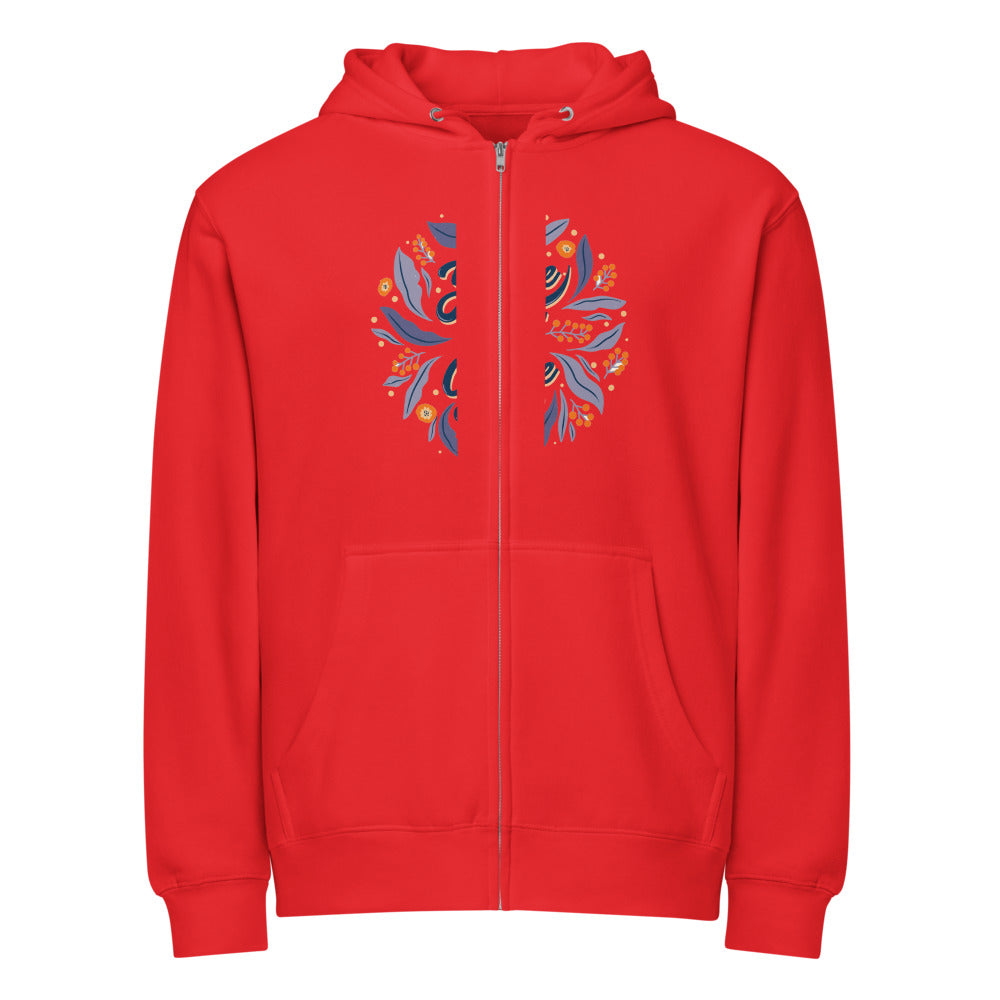 You're PART Of me | Unisex Premium Full Zip Hoodie | Lane Seven LS14003