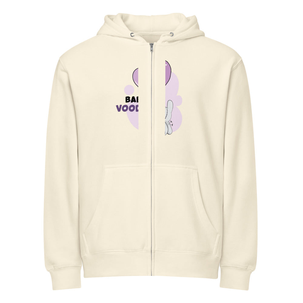 Ted heart - Baby voodoo | Unisex Premium Full Zip Hoodie | Lane Seven LS14003