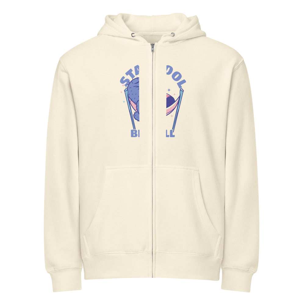 Stay cool be chill | Unisex Premium Full Zip Hoodie | Lane Seven LS14003