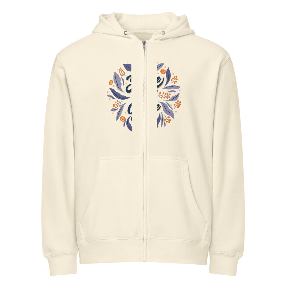 You're PART Of me | Unisex Premium Full Zip Hoodie | Lane Seven LS14003