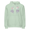 Rainbow - Everything will be ok | Unisex Premium Full Zip Hoodie | Lane Seven LS14003