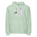 Ted heart - Baby voodoo | Unisex Premium Full Zip Hoodie | Lane Seven LS14003