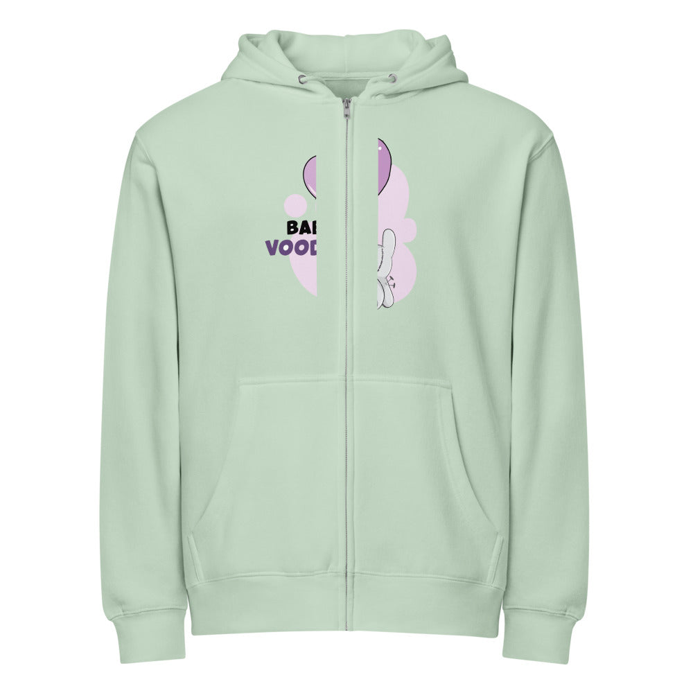 Ted heart - Baby voodoo | Unisex Premium Full Zip Hoodie | Lane Seven LS14003