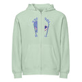 Stay cool be chill | Unisex Premium Full Zip Hoodie | Lane Seven LS14003