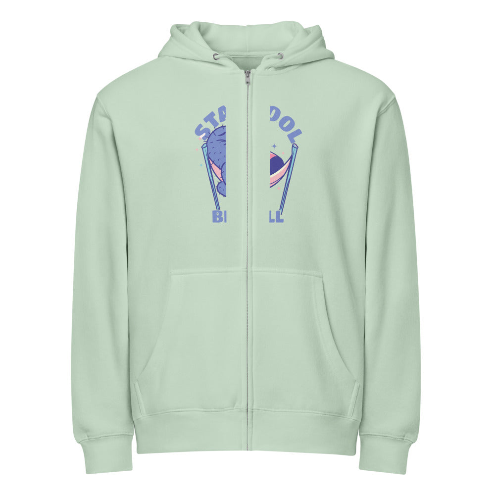 Stay cool be chill | Unisex Premium Full Zip Hoodie | Lane Seven LS14003
