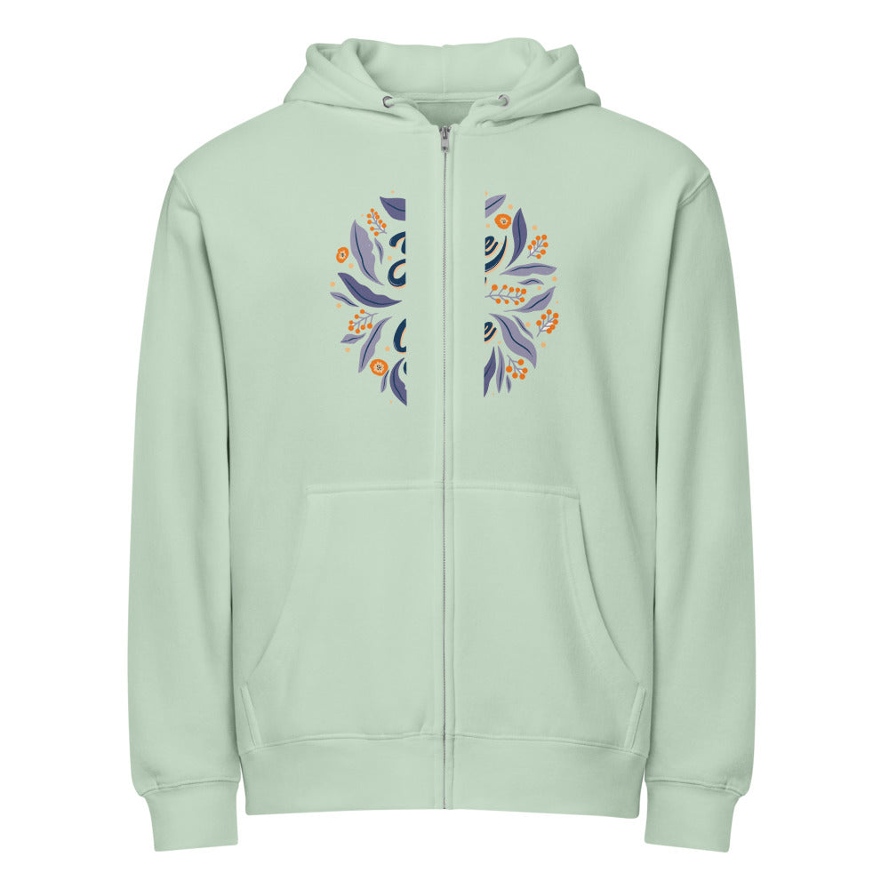 You're PART Of me | Unisex Premium Full Zip Hoodie | Lane Seven LS14003