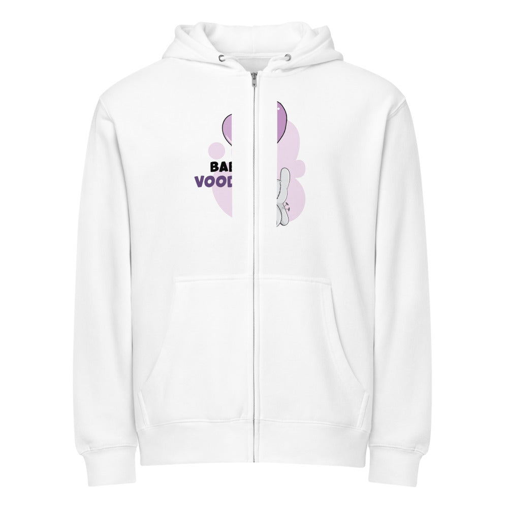 Ted heart - Baby voodoo | Unisex Premium Full Zip Hoodie | Lane Seven LS14003