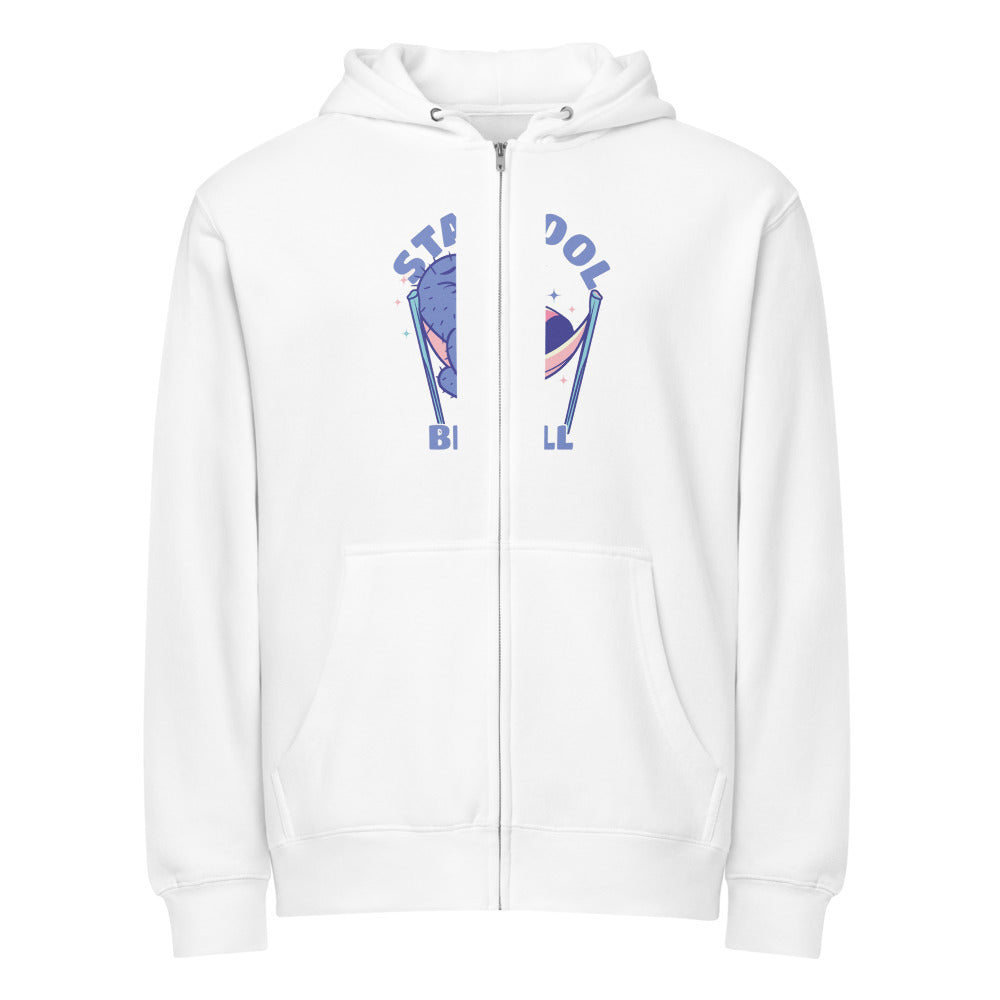 Stay cool be chill | Unisex Premium Full Zip Hoodie | Lane Seven LS14003