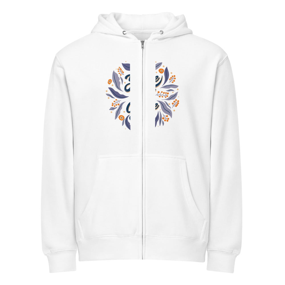 You're PART Of me | Unisex Premium Full Zip Hoodie | Lane Seven LS14003