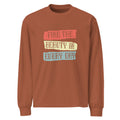 Find the beauty in every day | Unisex Premium Heavyweight Long Sleeve Shirt | AS Colour 5081
