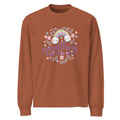 Rainbow - Everything will be ok | Unisex Premium Heavyweight Long Sleeve Shirt | AS Colour 5081