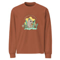 Good feelings | Unisex Premium Heavyweight Long Sleeve Shirt | AS Colour 5081