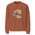 Stay fresh | Unisex Premium Heavyweight Long Sleeve Shirt | AS Colour 5081
