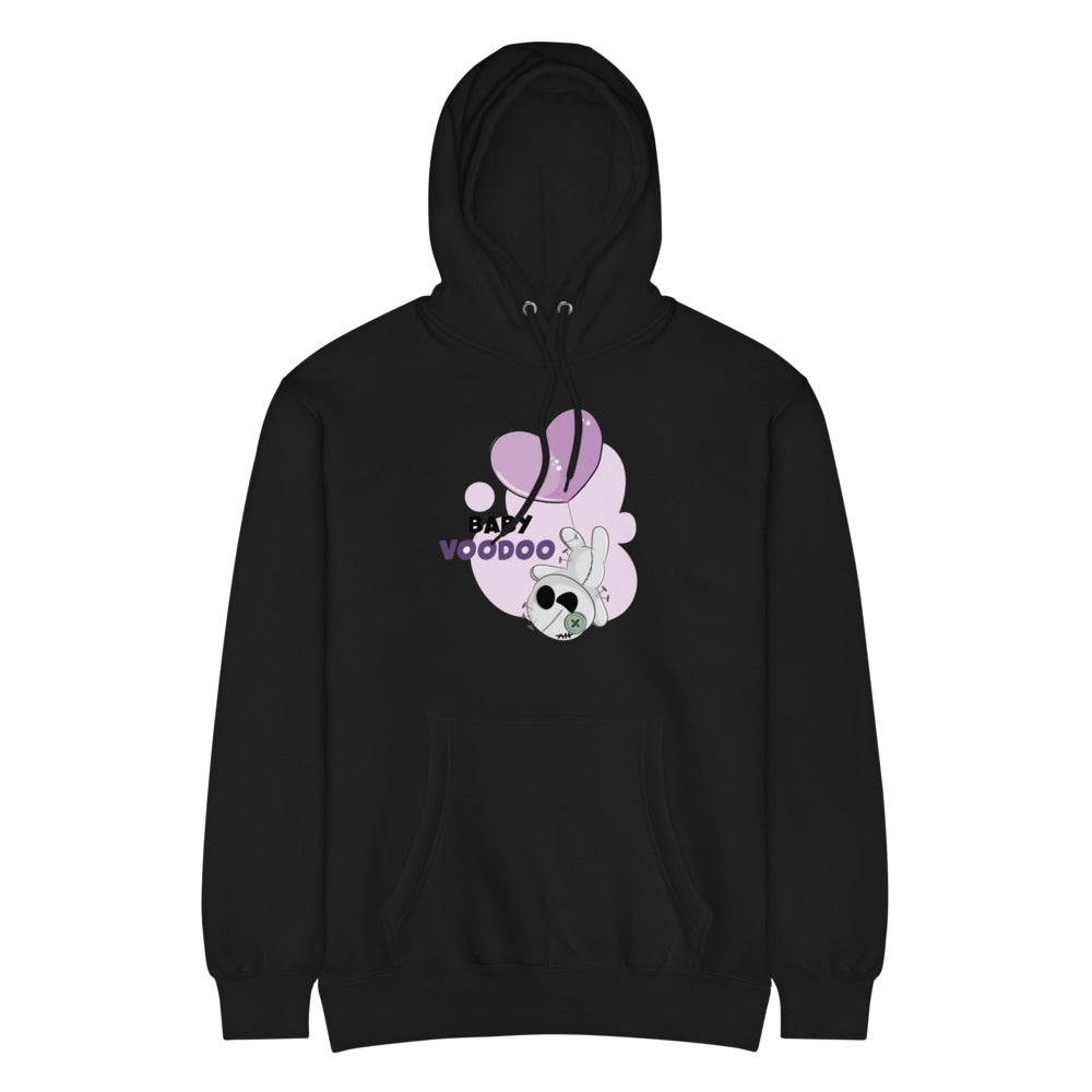 Ted heart - Baby voodoo | Unisex Premium Mid-Weight Hoodie | Lane Seven LS14001