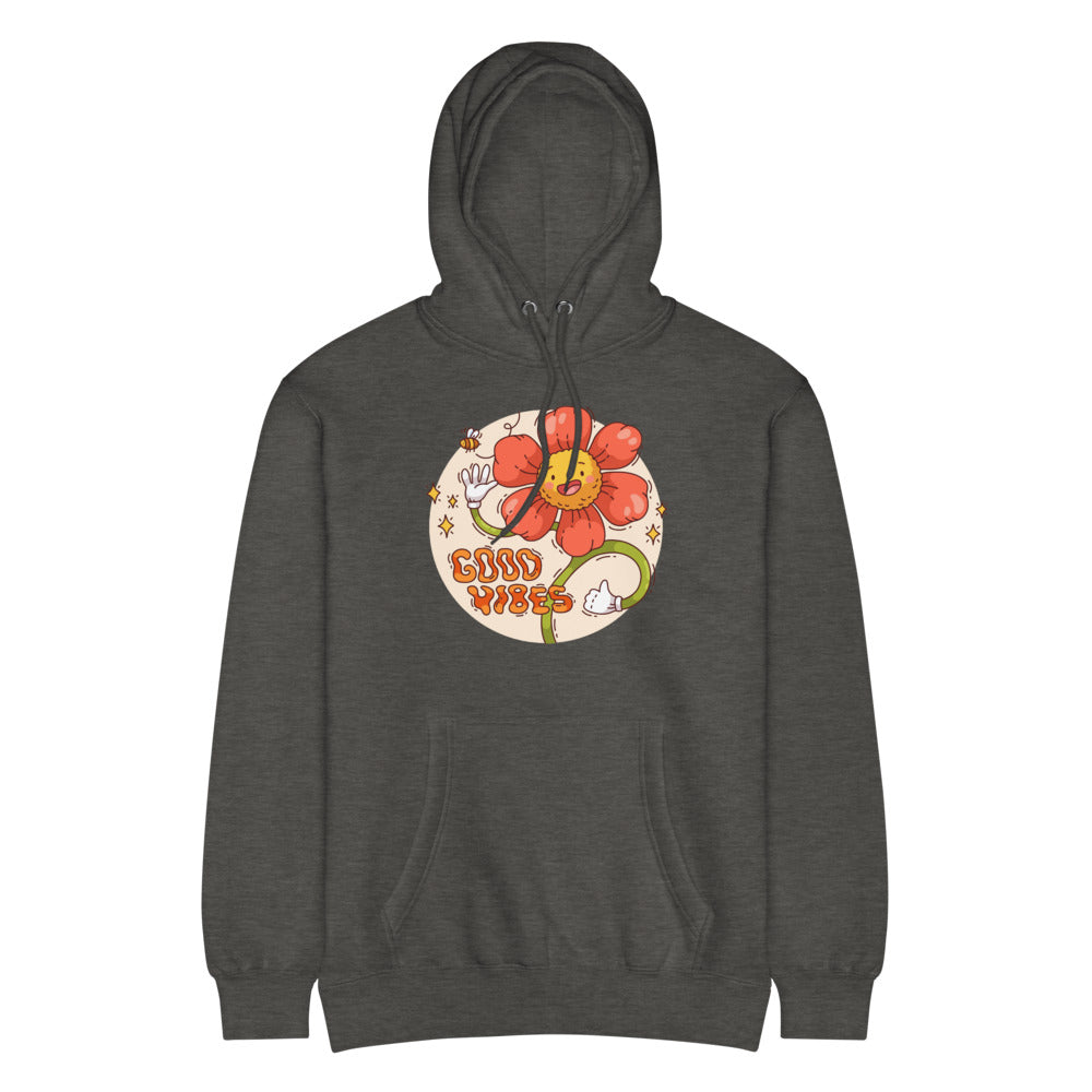 Good vides | Unisex Premium Mid-Weight Hoodie | Lane Seven LS14001