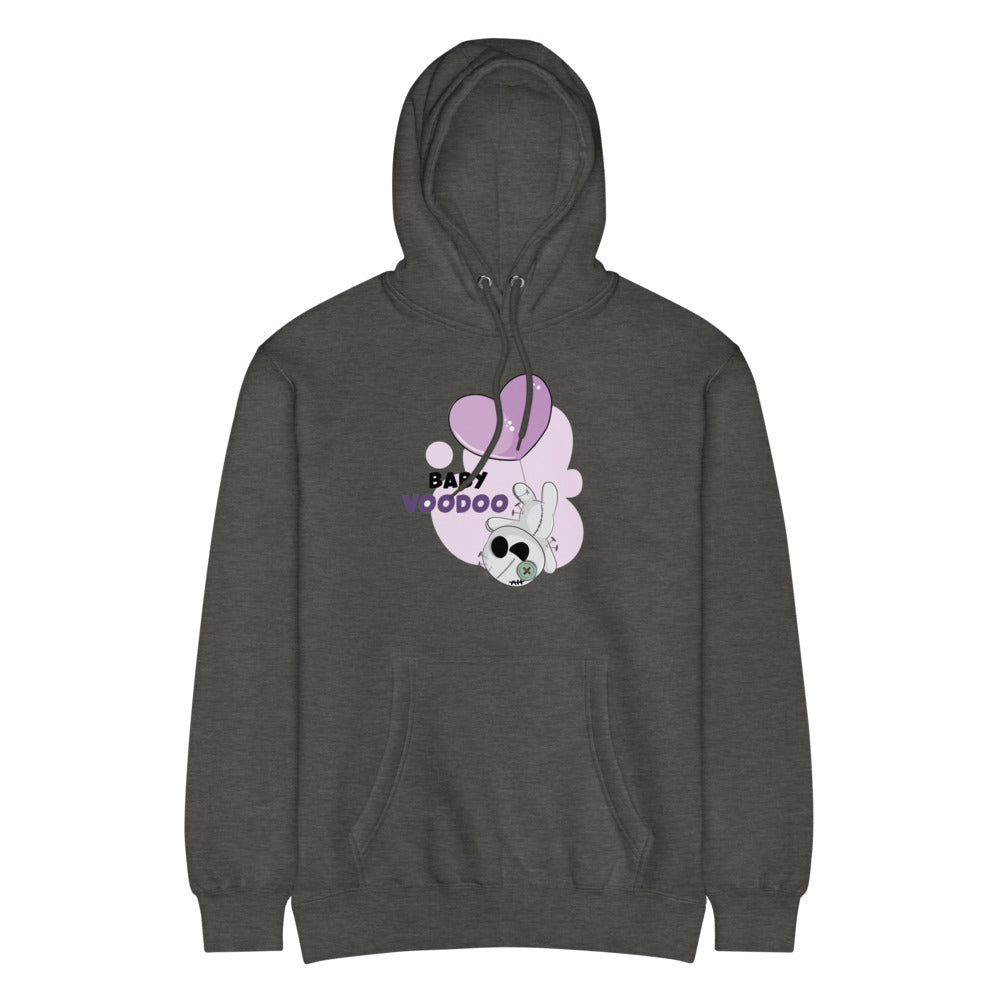 Ted heart - Baby voodoo | Unisex Premium Mid-Weight Hoodie | Lane Seven LS14001