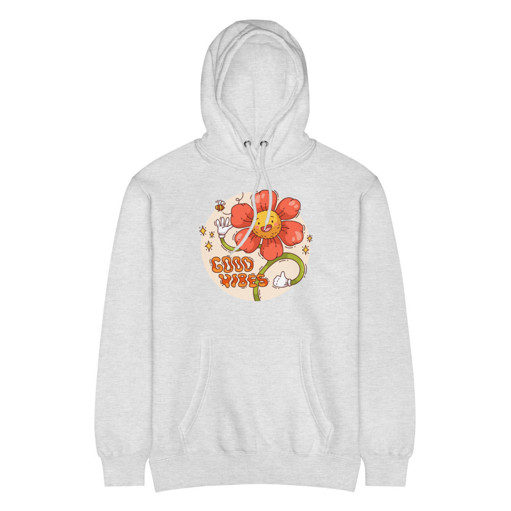 Good vides | Unisex Premium Mid-Weight Hoodie | Lane Seven LS14001