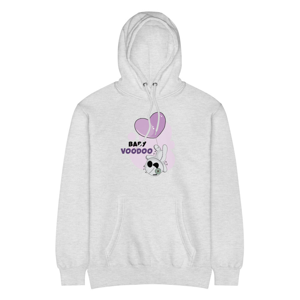 Ted heart - Baby voodoo | Unisex Premium Mid-Weight Hoodie | Lane Seven LS14001