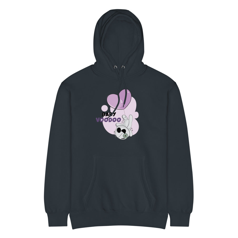 Ted heart - Baby voodoo | Unisex Premium Mid-Weight Hoodie | Lane Seven LS14001