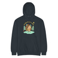 Flow with life | Unisex Premium Mid-Weight Hoodie | Lane Seven LS14001