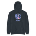 Stay cool be chill | Unisex Premium Mid-Weight Hoodie | Lane Seven LS14001